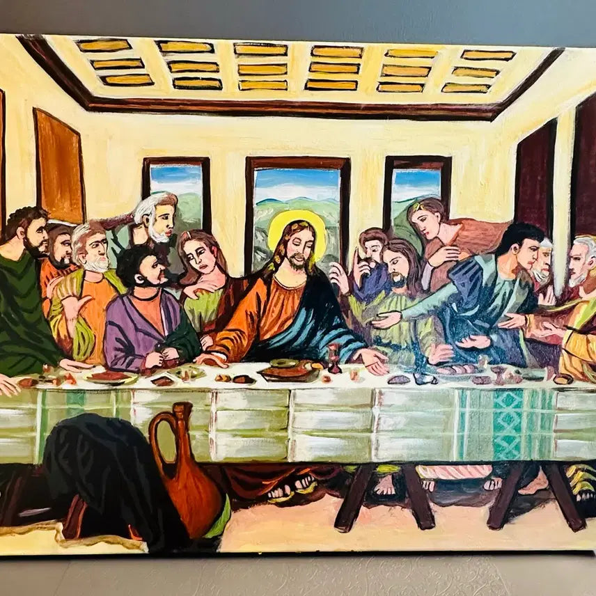[BUNJANG] The Last Supper Canvas Print / 최후의만찬(캔버스)