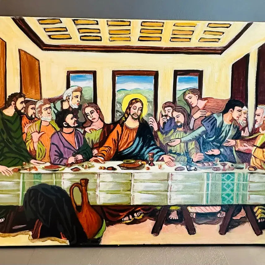 [BUNJANG] The Last Supper Canvas Print / 최후의만찬(캔버스)