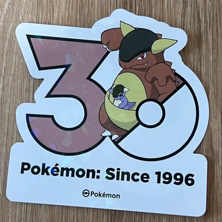 [BUNJANG] Pokemon 30th Anniversary Sticker Pop-up Forest Metamon / 캥카 포켓몬 30주년 스티커 팝업 포레스트 메타몽 성수 올영