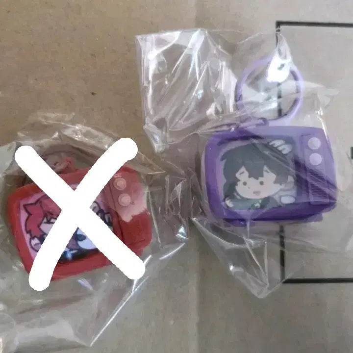 [BUNJANG]  잠뜰tv Pixely Misuban TV Keyring (Suhyun) / 잠뜰tv 픽셀리 미수반 티비 키링 (수현)