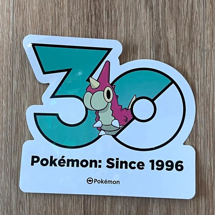 [BUNJANG] Pokemon 30th Anniversary Sticker Pop-up Forest Ditto / 개무소 포켓몬 30주년 스티커 팝업 포레스트 메타몽 성수 올영