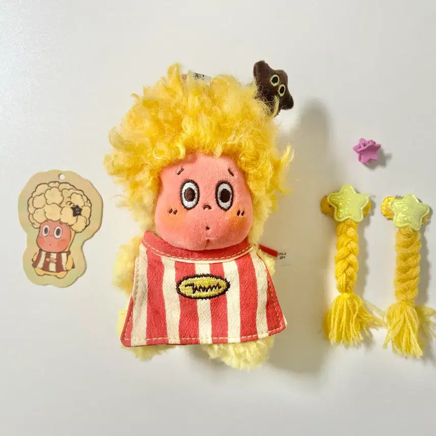 [BUNJANG] POP MART Tiny Star Daily Hair Day (Unsealed) / 팝마트 작은별 일상 머리하는 날 (개봉)