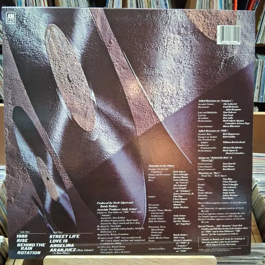 [BUNJANG] Herb Albert Trumpet Jazz Classic LP / 민트 재즈 트럼펫 명반 허브 알버트 LP 할인