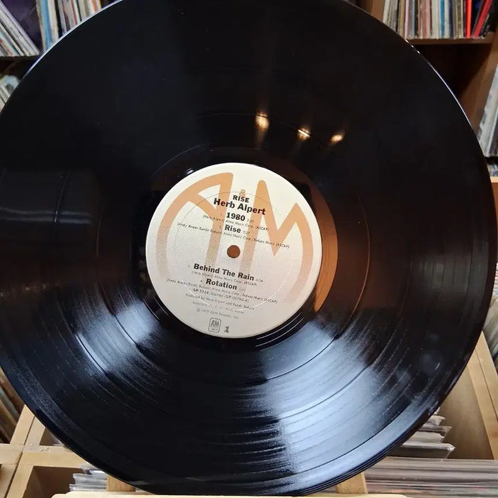 [BUNJANG] Herb Albert Trumpet Jazz Classic LP / 민트 재즈 트럼펫 명반 허브 알버트 LP 할인