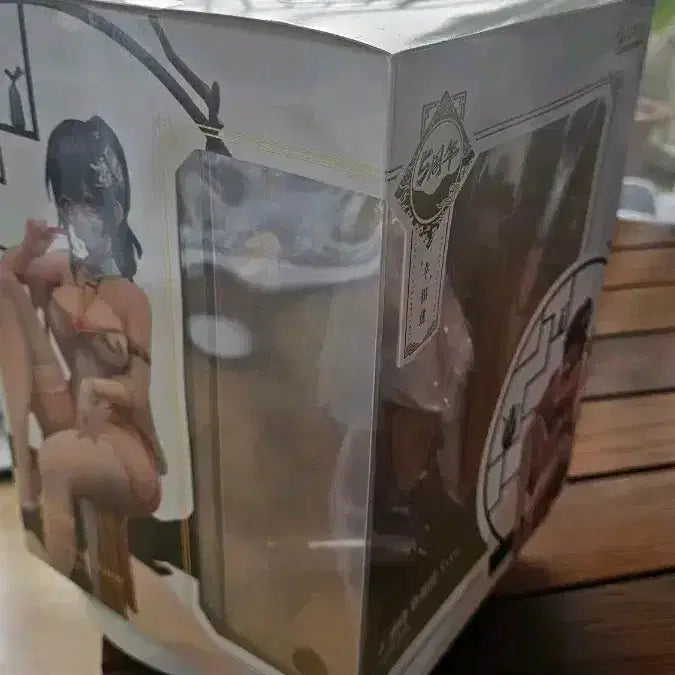 [BUNJANG] APEX Siam Cheongsam White Version Figure (Unsealed) / APEX 시아미대모왕채널 시아미 치파오 화이트 버젼 피규어 개봉