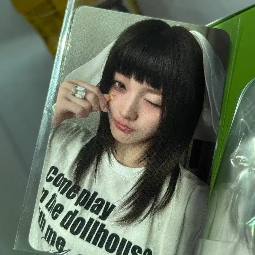 [BUNJANG] ILLIT IROHA Pre-recording Photocard / 아일릿 이로하 사녹 공방 포카