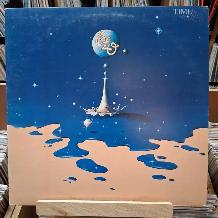 [BUNJANG] ELO Time LP Progressive Rock Record / 프로그레시브 명반 ELO Time LP 레코드