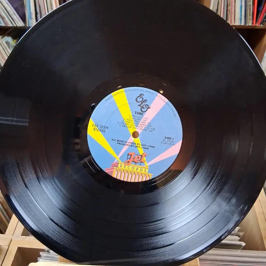 [BUNJANG] ELO Time LP Progressive Rock Record / 프로그레시브 명반 ELO Time LP 레코드