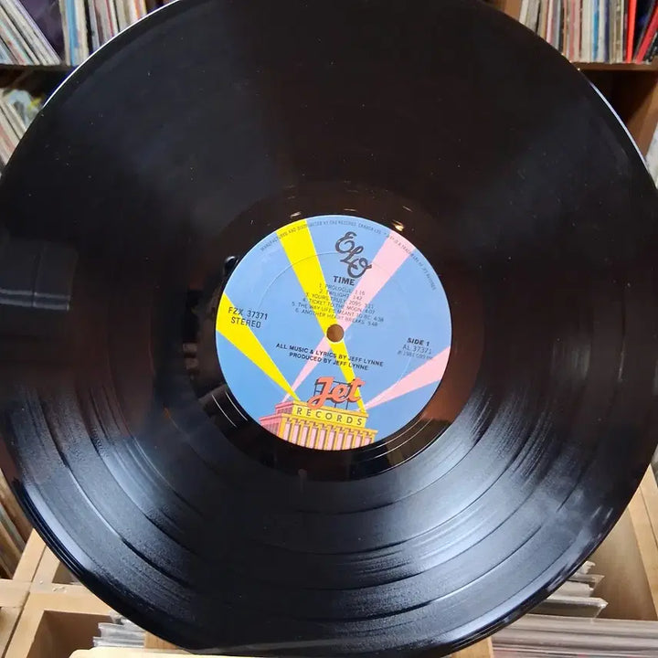 [BUNJANG] ELO Time LP Progressive Rock Record / 프로그레시브 명반 ELO Time LP 레코드
