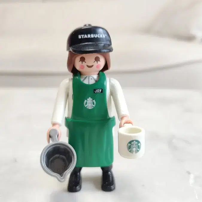 [BUNJANG] Playmobil Starbucks Partner Joy / 플레이모빌 스타벅스 파트너 조이