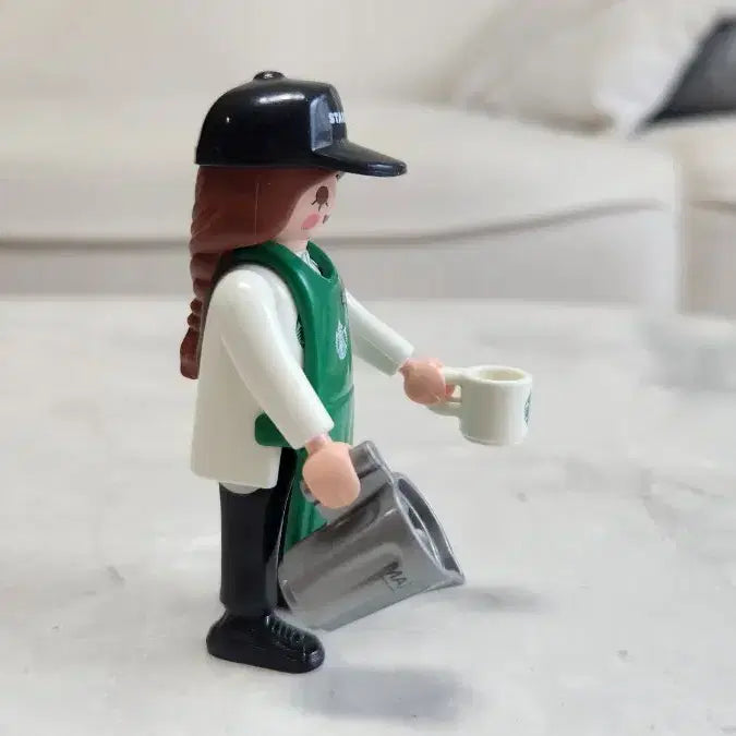 [BUNJANG] Playmobil Starbucks Partner Joy / 플레이모빌 스타벅스 파트너 조이