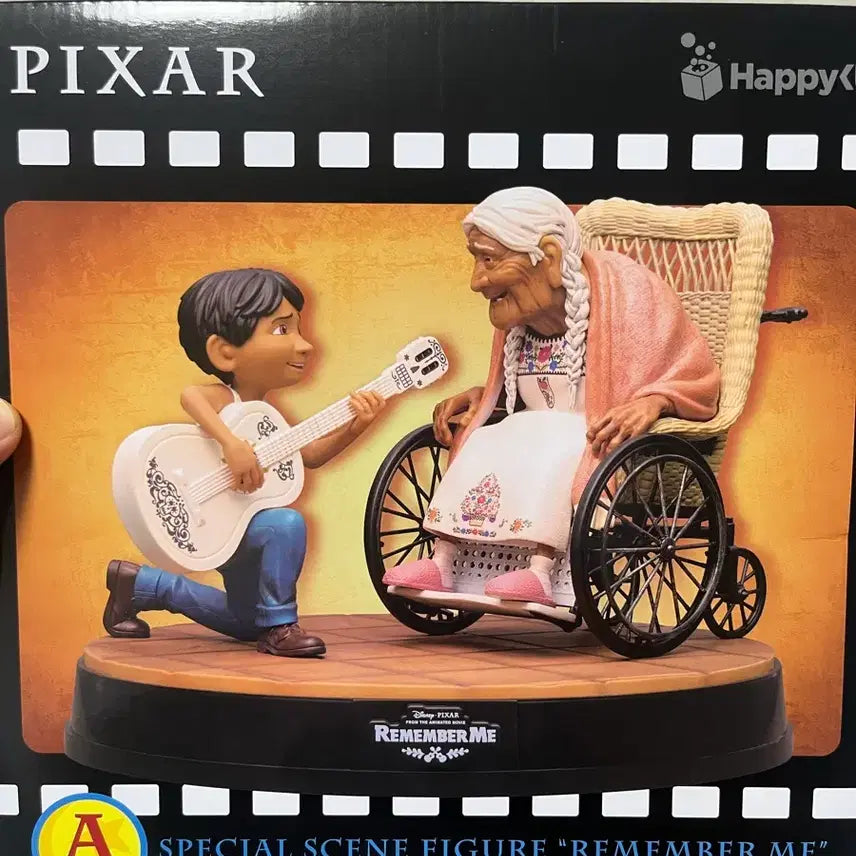 [BUNJANG] Pixar Happy Kuji Coco Miguel "Remember Me" Unsealed / (택포6.5)픽사 해피쿠지 a상 코코 미구엘 리멤버미 미개봉