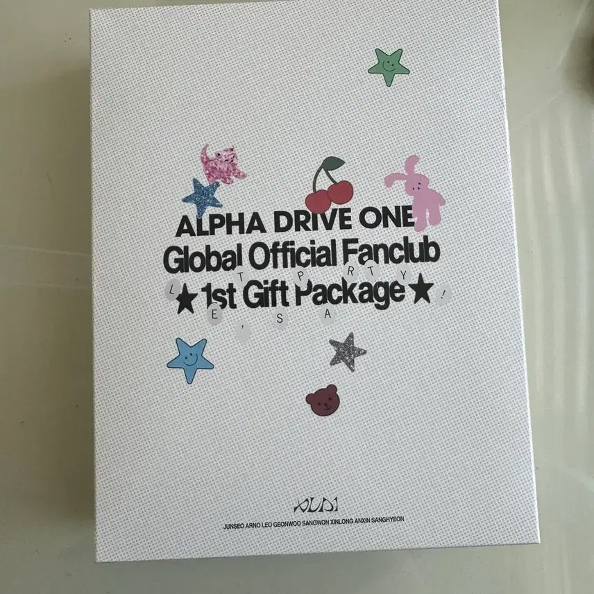 [BUNJANG] Alpha Drive 1 Membership Kit Full Set / 알파드라이브원 멤버쉽 키트