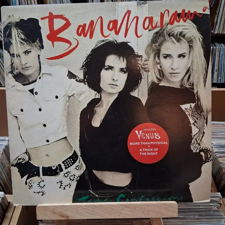 [BUNJANG] Banana Rama True Confessions LP / 추억의 비너스 수록 바나나라마 True Confessions LP 할인