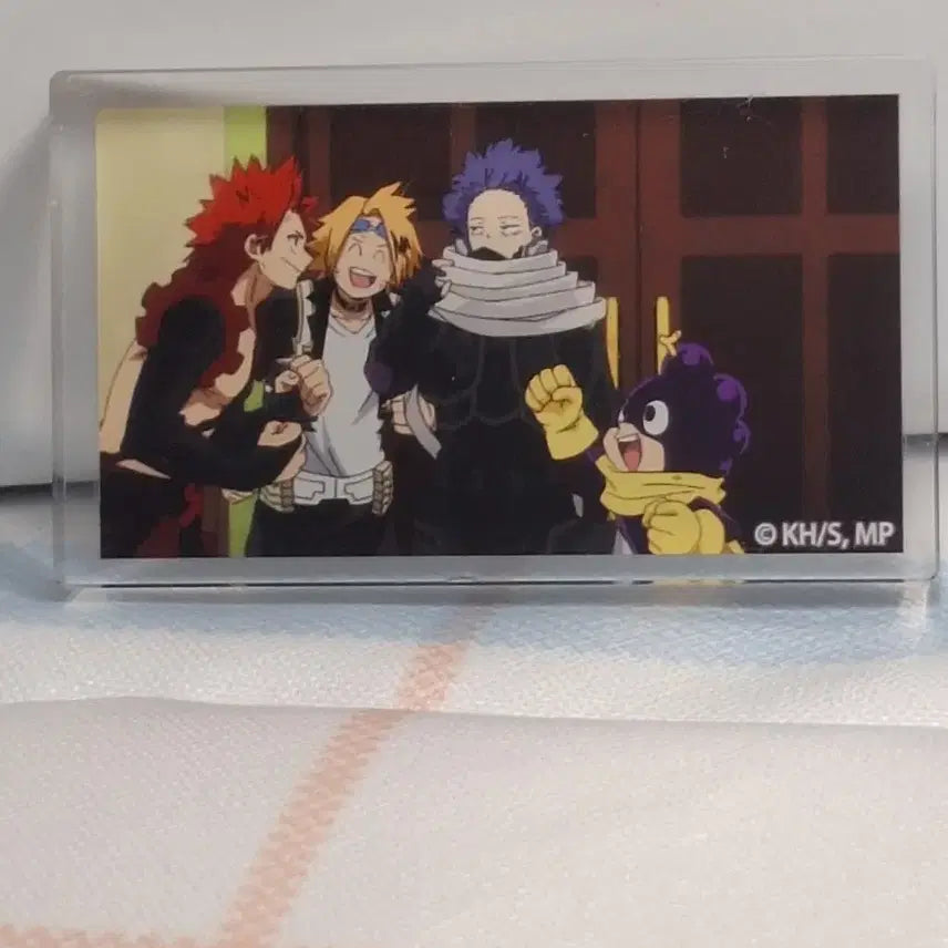 [BUNJANG] My Hero Academia Acrylic Stand Block / 나히아 스탠드 아크릴 블럭