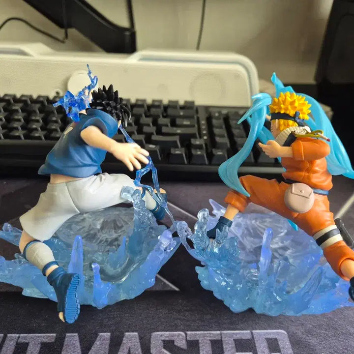 [BUNJANG] Naruto, Sasuke Combination Battle: Valley of the End Figure / (쿨거시 사은품 증정!)  나루토 콤비네이션 배틀 종말의 계곡