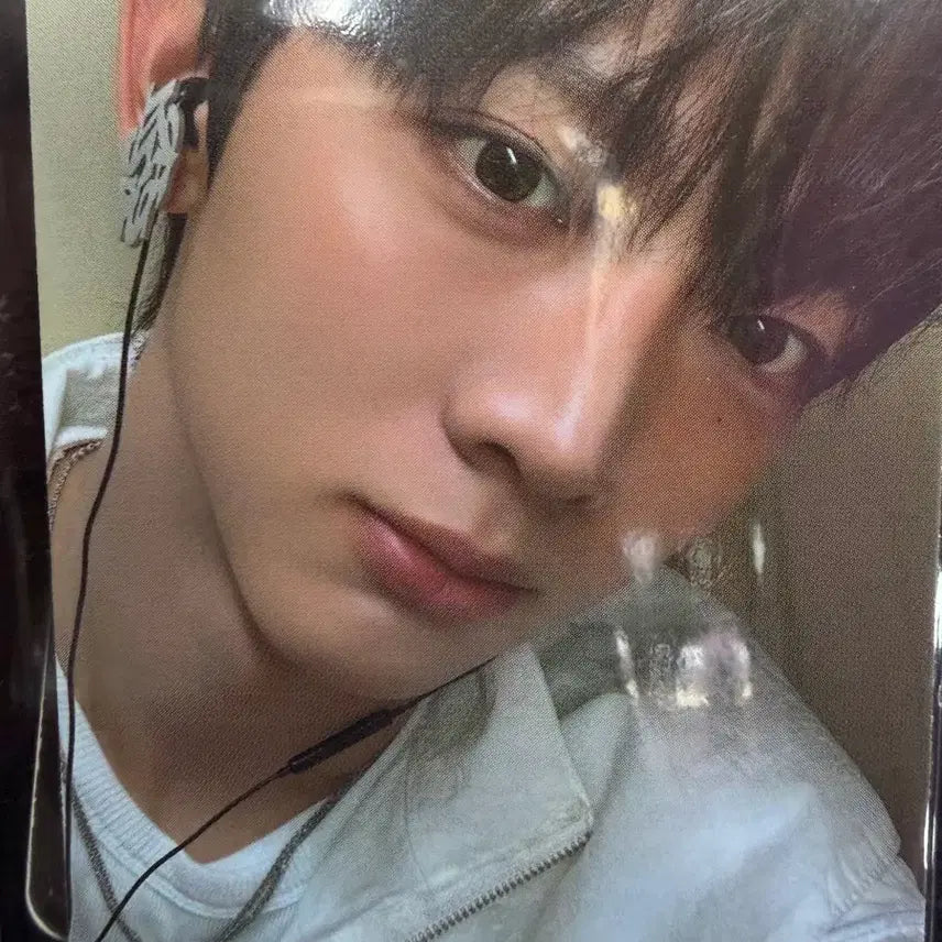 [BUNJANG] NCT TAEIL Pop-up Store Earphone Photocard / 앤더블 유승언 팝업 이어폰 포카
