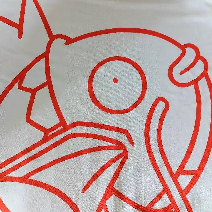 [BUNJANG] Pokemon Run 2026 Magikarp T-Shirt / 포켓몬런 2026 잉어킹 티셔츠