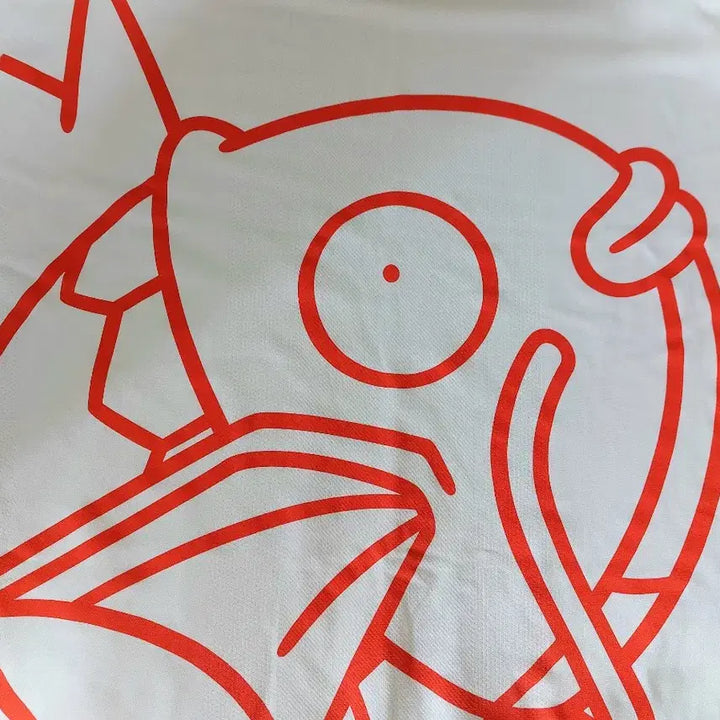 [BUNJANG] Pokemon Run 2026 Magikarp T-Shirt / 포켓몬런 2026 잉어킹 티셔츠