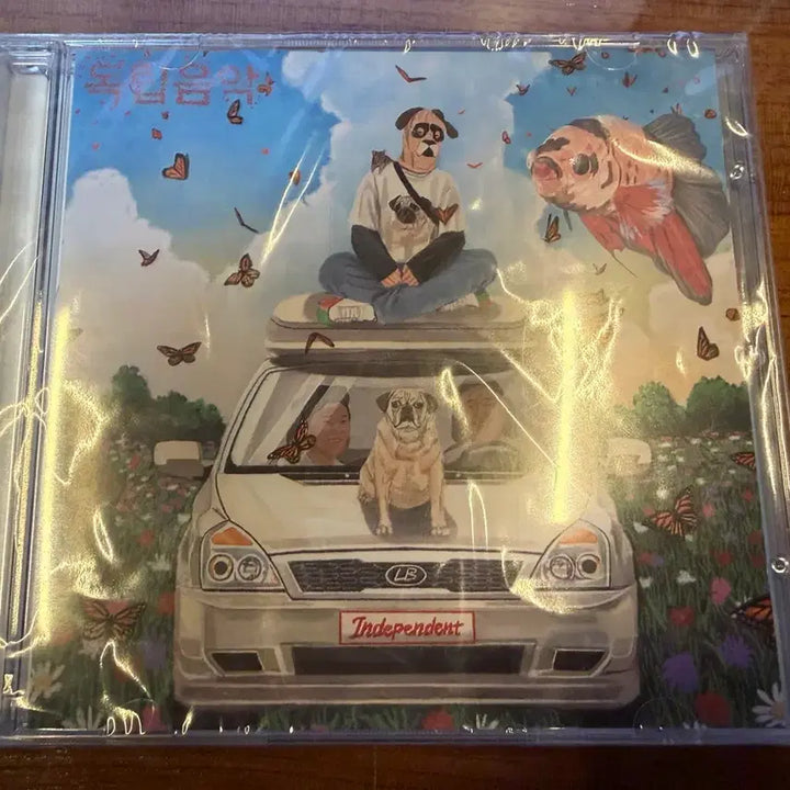 [BUNJANG] Choi Elbi Independent Music First Press Sealed / 최엘비 독립음악 초판 미개봉