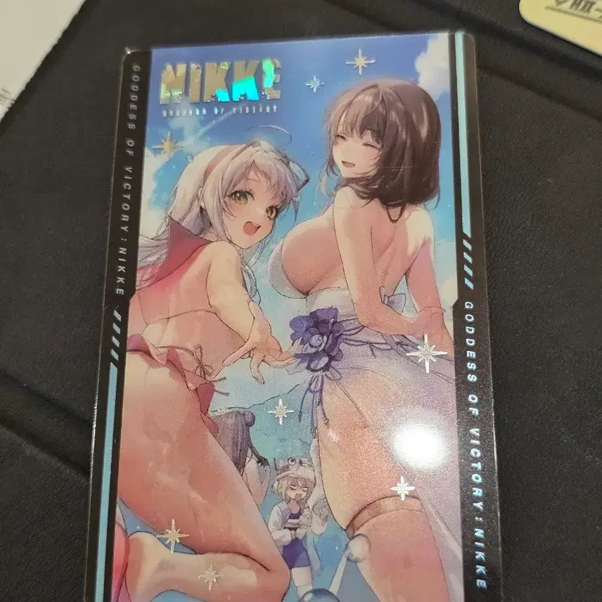 [BUNJANG] Nihke Metal Card Blue Water Island / 니케 메탈카드 블루워터 아일랜드