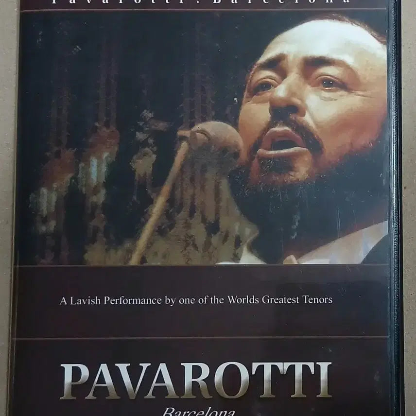 [BUNJANG] Pavarotti Barcelona DVD Concert Performance / 파바로티 바르셀로나 DVD 공연실황