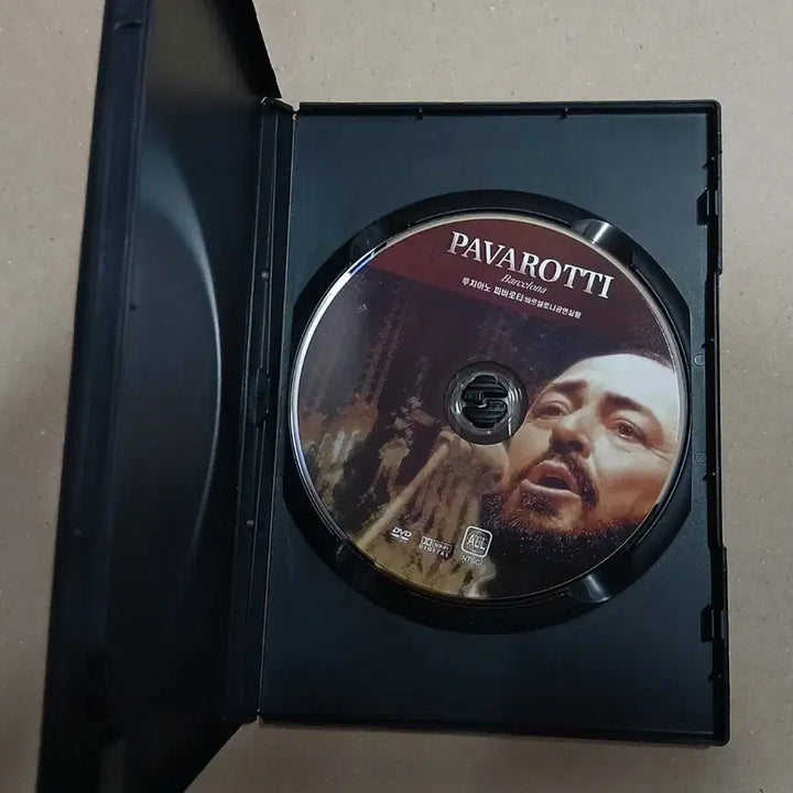 [BUNJANG] Pavarotti Barcelona DVD Concert Performance / 파바로티 바르셀로나 DVD 공연실황