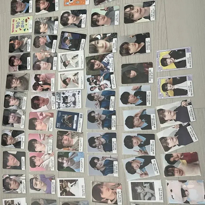 [BUNJANG] Sungchan Riize Photocard / 라이즈 성찬 포카 탈덕 처분