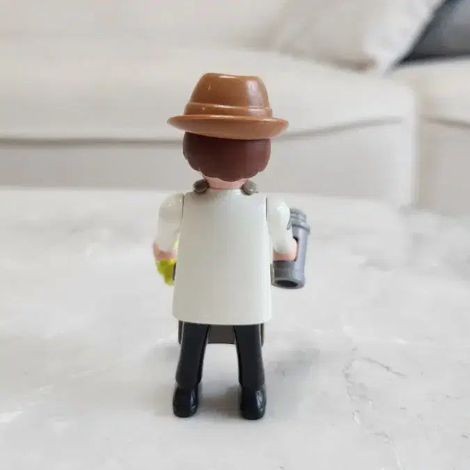 [BUNJANG] Playmobil Starbucks Teavana Partner Roy Figure / 플레이모빌 스타벅스 티바나 파트너 로이