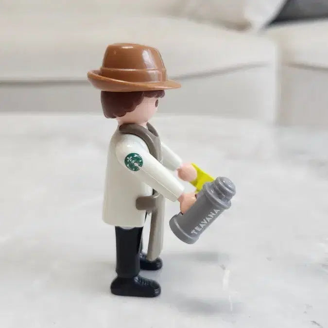 [BUNJANG] Playmobil Starbucks Teavana Partner Roy Figure / 플레이모빌 스타벅스 티바나 파트너 로이