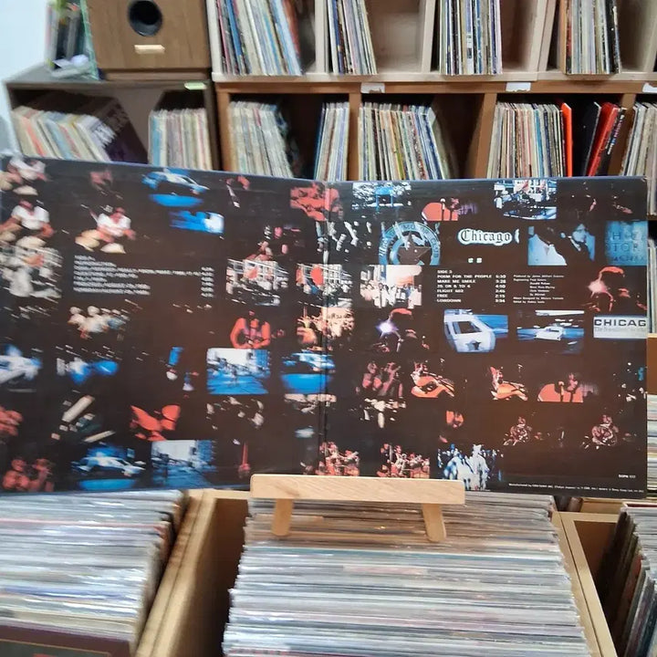 [BUNJANG] Chicago "Chicago" LP Record / 미국 락 밴드 게이트폴더 Chicago 시카고 앨범 LP
