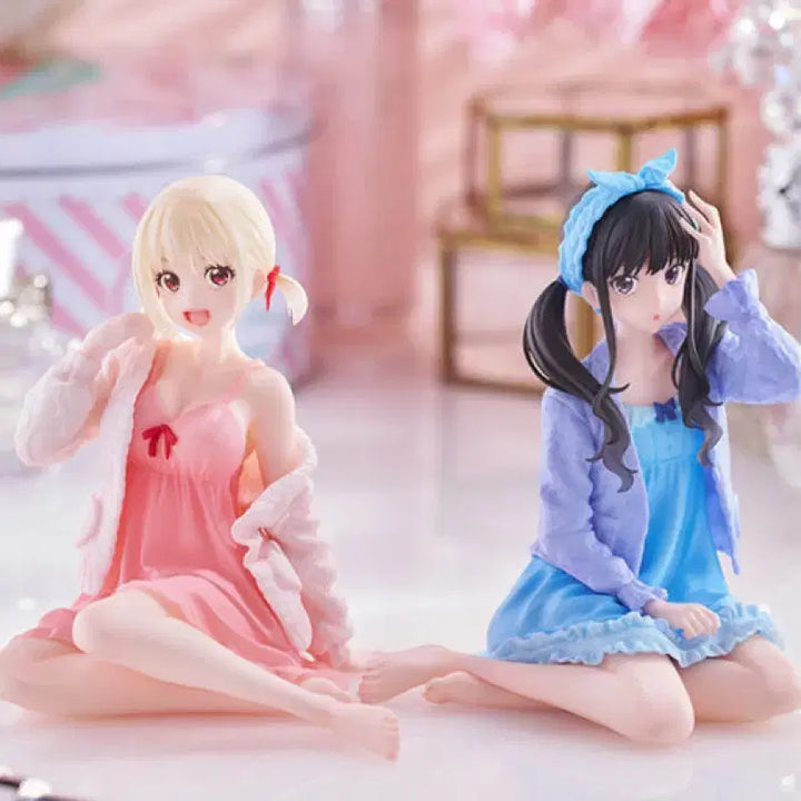 [BUNJANG] Lycoris Recoil Takina Chisato Desktop Figure Roomwear / 리코리스 리코일 타키나 치사토 데스크탑 피규어 룸웨어