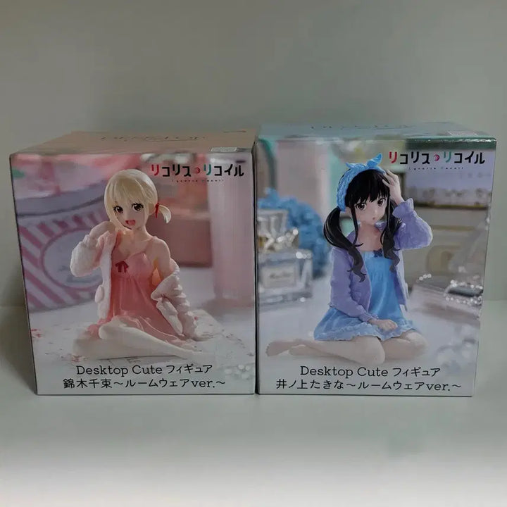 [BUNJANG] Lycoris Recoil Takina Chisato Desktop Figure Roomwear / 리코리스 리코일 타키나 치사토 데스크탑 피규어 룸웨어