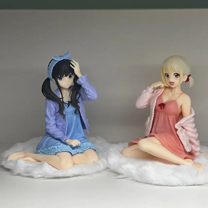[BUNJANG] Lycoris Recoil Takina Chisato Desktop Figure Roomwear / 리코리스 리코일 타키나 치사토 데스크탑 피규어 룸웨어