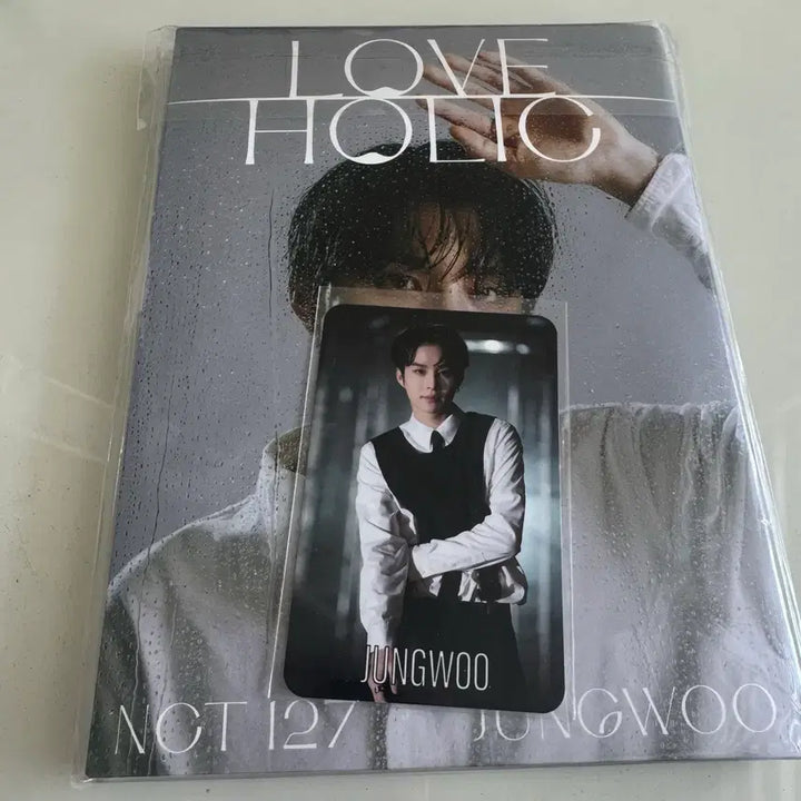 [BUNJANG] NCT 127 Jungwoo Loveholic Album Photocard / 엔시티 일이칠 nct127 정우 러브홀릭 앨범