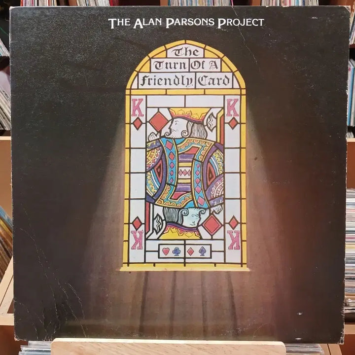 [BUNJANG] The Alan Parsons Project Turn Of A Friendly Card LP / 앨런 파슨스 프로젝트 Turn Of A Friendly Card LP
