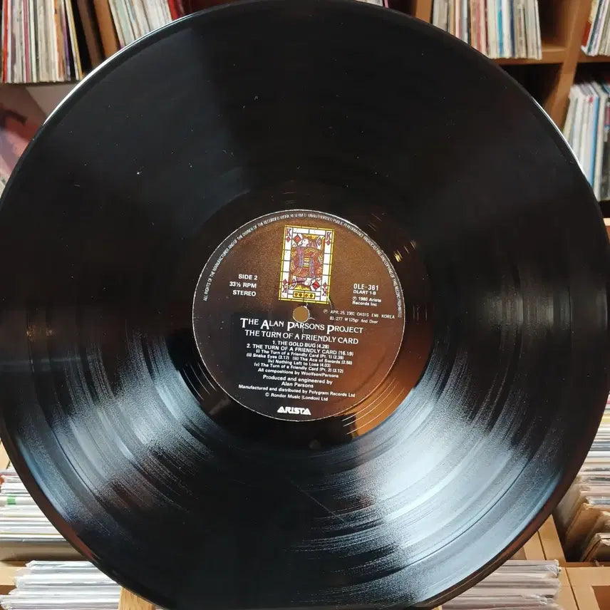 [BUNJANG] The Alan Parsons Project Turn Of A Friendly Card LP / 앨런 파슨스 프로젝트 Turn Of A Friendly Card LP