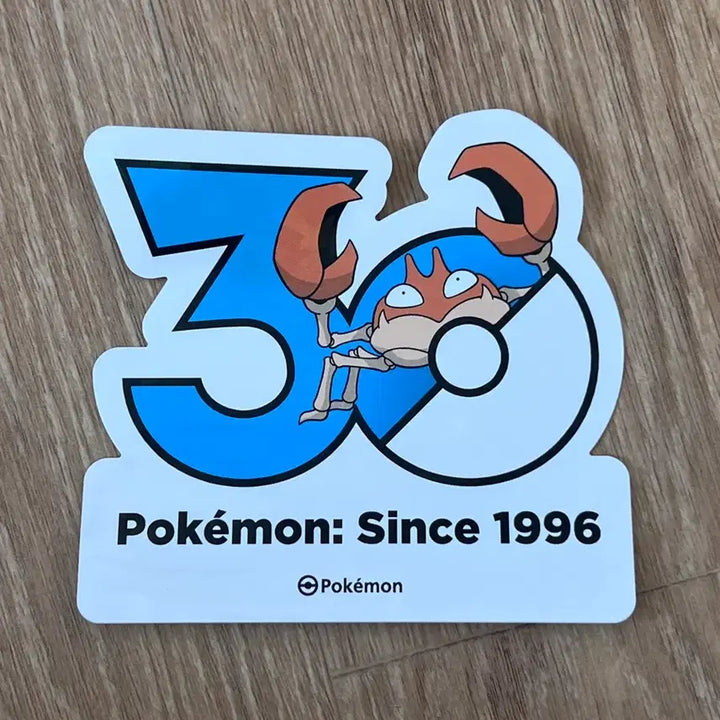 [BUNJANG] Krab Pokemon 30th Anniversary Sticker Pop-up Forest Ditto / 크랩 포켓몬 30주년 스티커 팝업 포레스트 메타몽 성수 올영