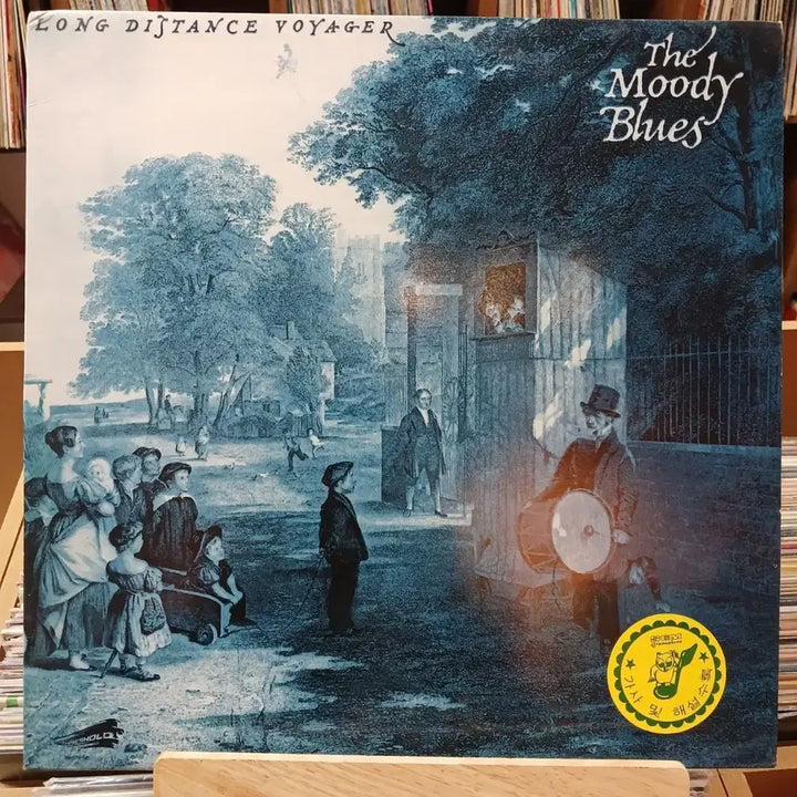 [BUNJANG] Moody Blues Long Distance Voyager LP / 무디 블루스 Long Distance Voyager LP 할인