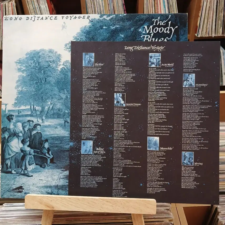[BUNJANG] Moody Blues Long Distance Voyager LP / 무디 블루스 Long Distance Voyager LP 할인