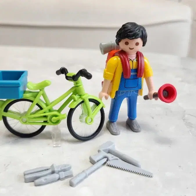 [BUNJANG] Playmobil Special Plus 4791 Plumber with Tools / 플레이모빌 스페셜플러스 4791 수리공
