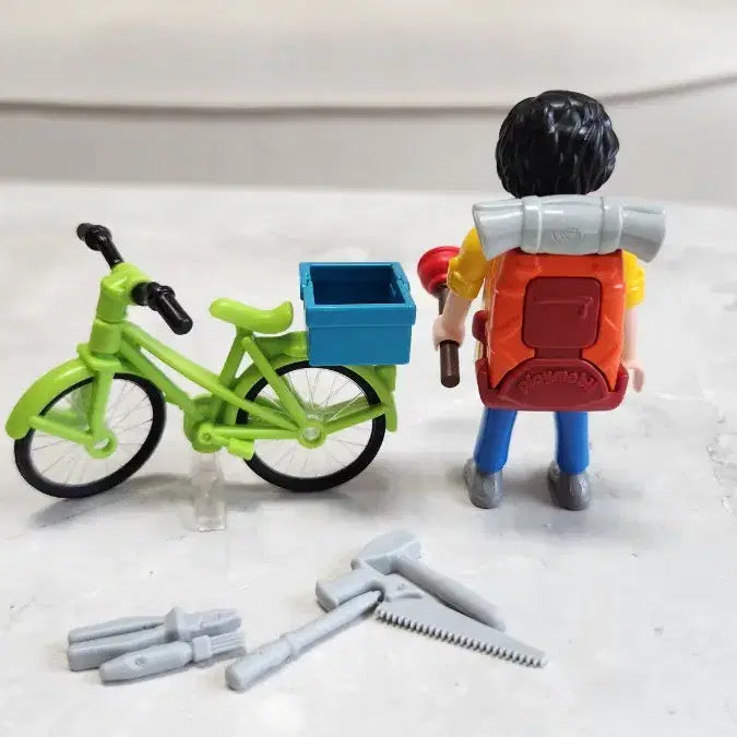 [BUNJANG] Playmobil Special Plus 4791 Plumber with Tools / 플레이모빌 스페셜플러스 4791 수리공