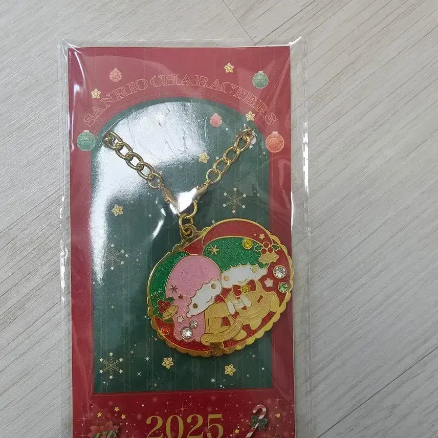 [BUNJANG] Sanrio 2025 Christmas Little Twin Stars Keychain / 산리오 2025년 크리스마스 리틀트윈스타 키링