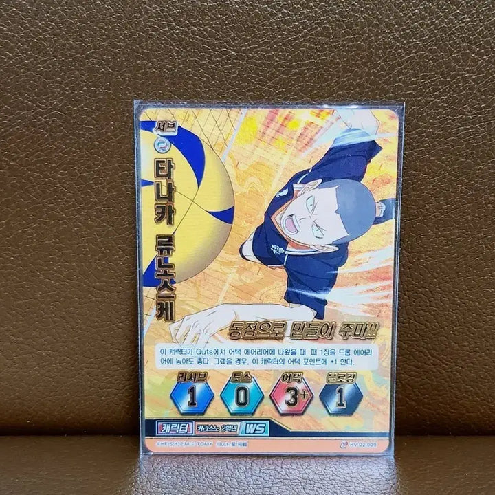 [BUNJANG] Haikyu!! Tanaka Ryunosuke High Card / 하이큐 바보카 타나카 류노스케 하이 카드