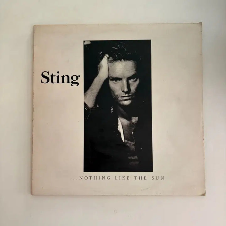 [BUNJANG] Sting Nothing Like The Sun LP / Sting 스팅 ...Nothing Like The Sun LP