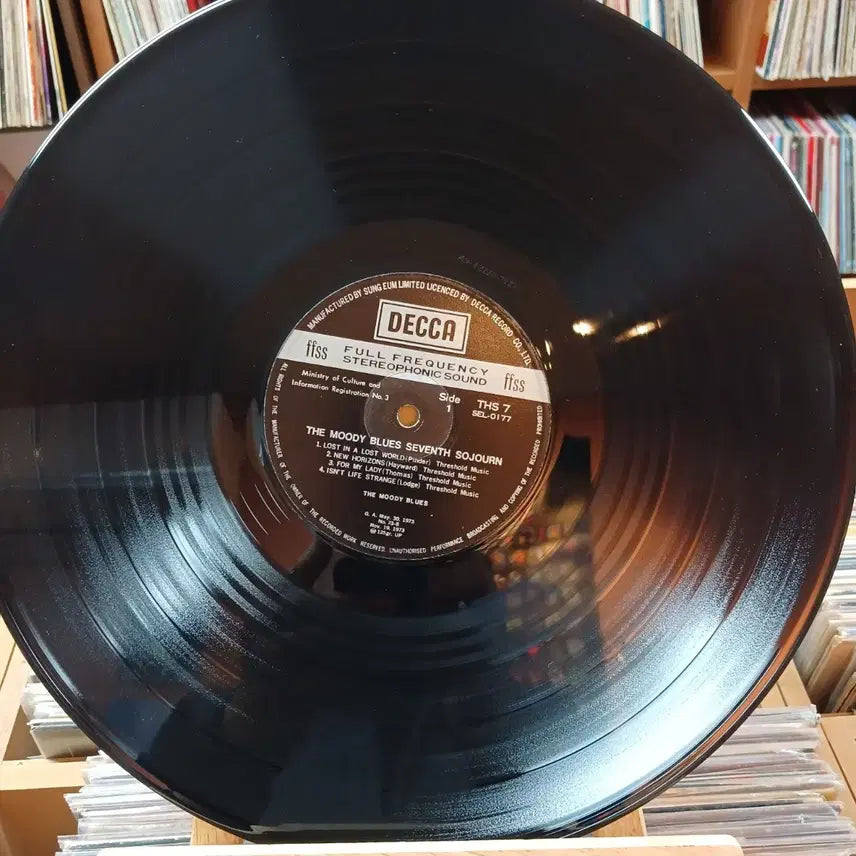 [BUNJANG] The Moody Blues Seventh Sojourn LP / 민트 무디블루스 Seventh Sojourn LP 할인