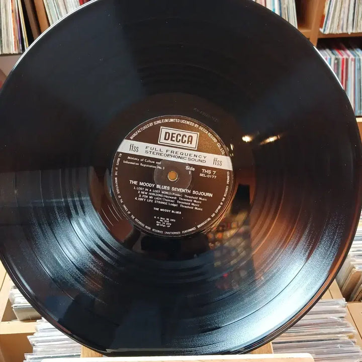 [BUNJANG] The Moody Blues Seventh Sojourn LP / 민트 무디블루스 Seventh Sojourn LP 할인