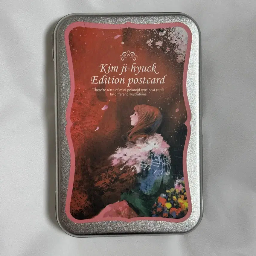 [BUNJANG] Indigochild Kim Jihyeok Edition Illustration Mini Postcard Set (Tin Case Included) / 인디고 김지혁 에디션 일러스트 미니엽서(틴케이스 포함)
