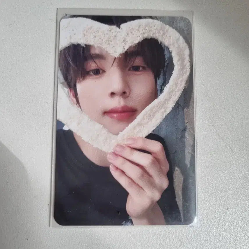[BUNJANG] ZB1 Han Yu Jin Photocard (Make Star Heart Popcorn Version) / 제베원 앤더블 한유진 포카