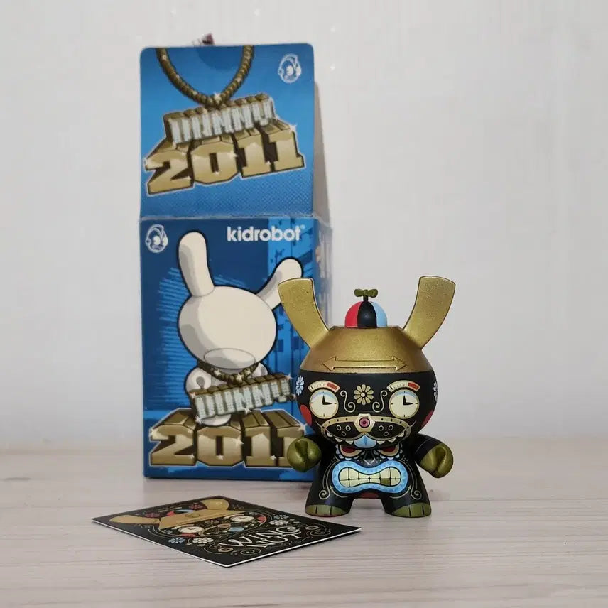 [BUNJANG] Kidrobot Wingnut Dunny (Boiler Dunny) Vinyl Figure / kidrobot 윙넛 더니 (보일러 더니)